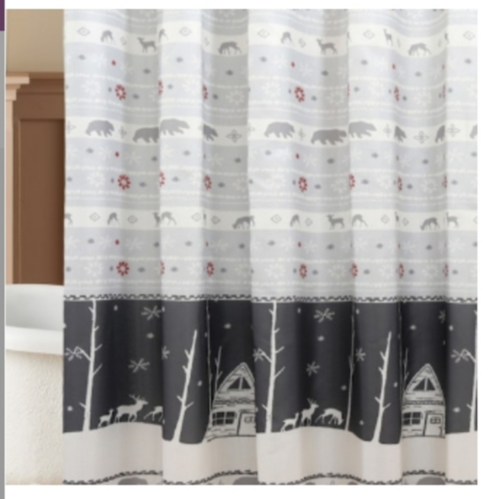 St. Nicholas Square Shower Curtain